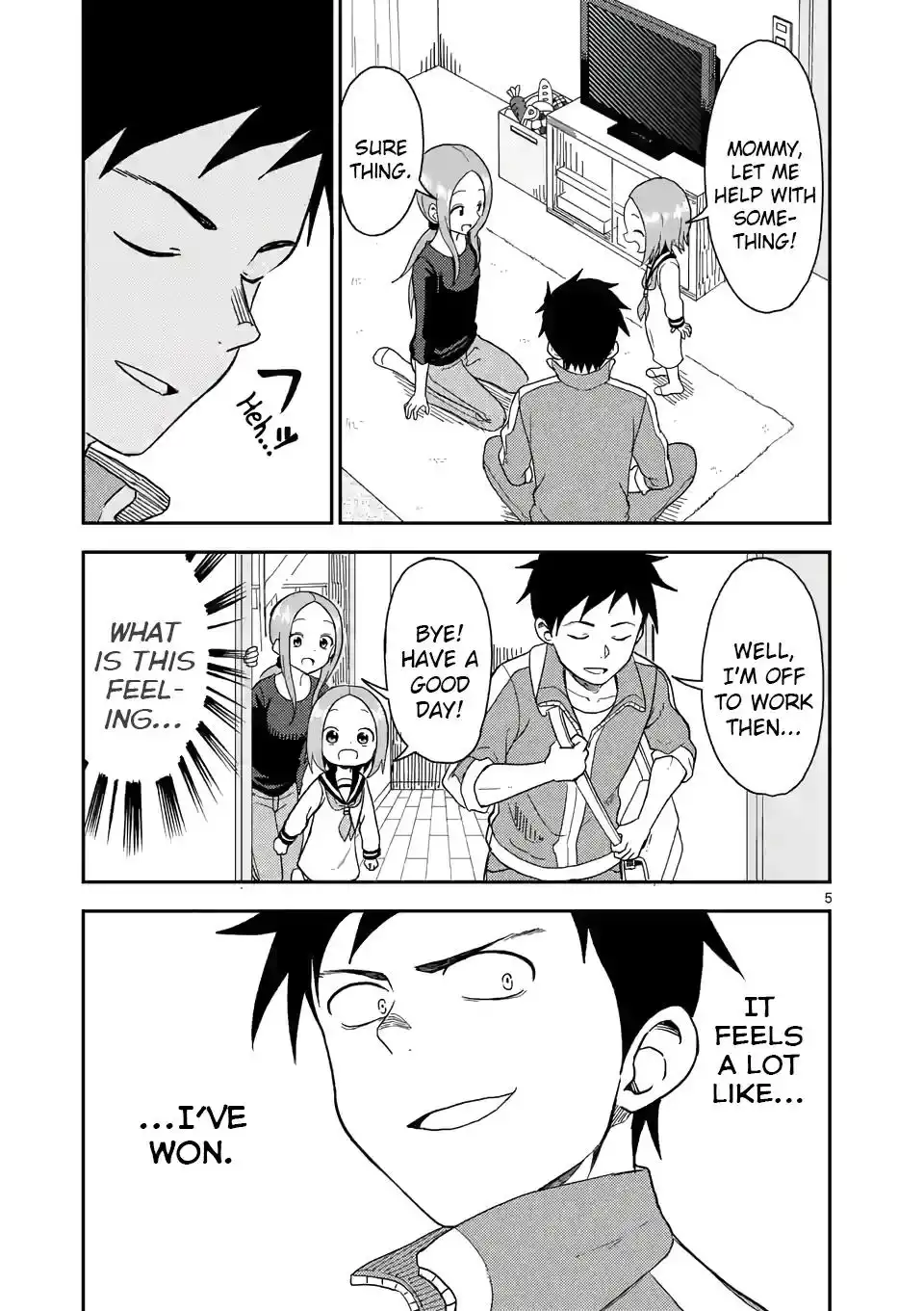 Karakai Jouzu no (Moto) Takagi-san Chapter 64 5